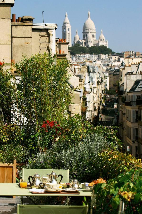 Cote Montmartre Paris Exterior foto