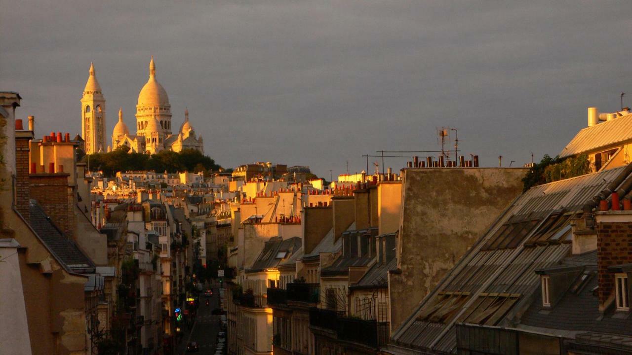 Cote Montmartre Paris Exterior foto