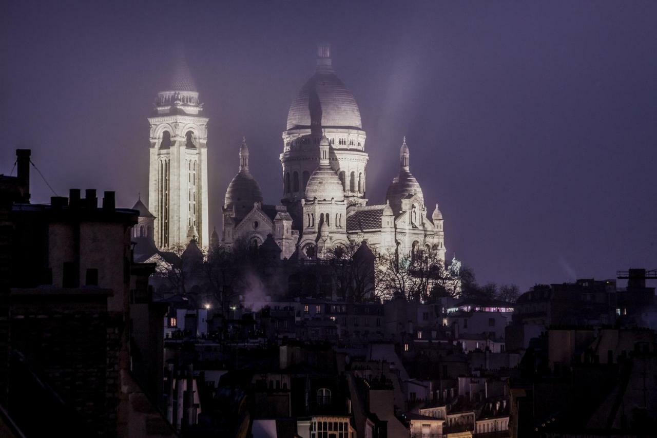 Cote Montmartre Paris Exterior foto