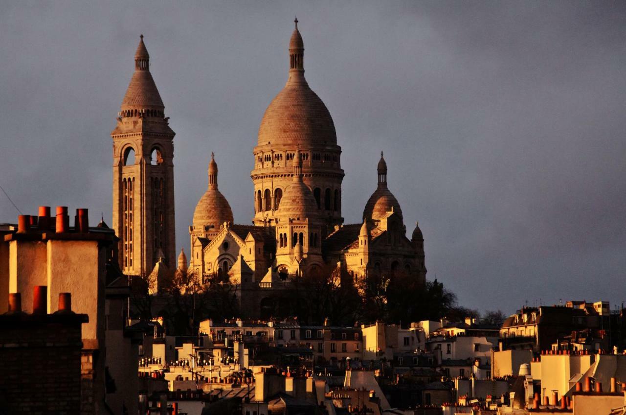 Cote Montmartre Paris Exterior foto